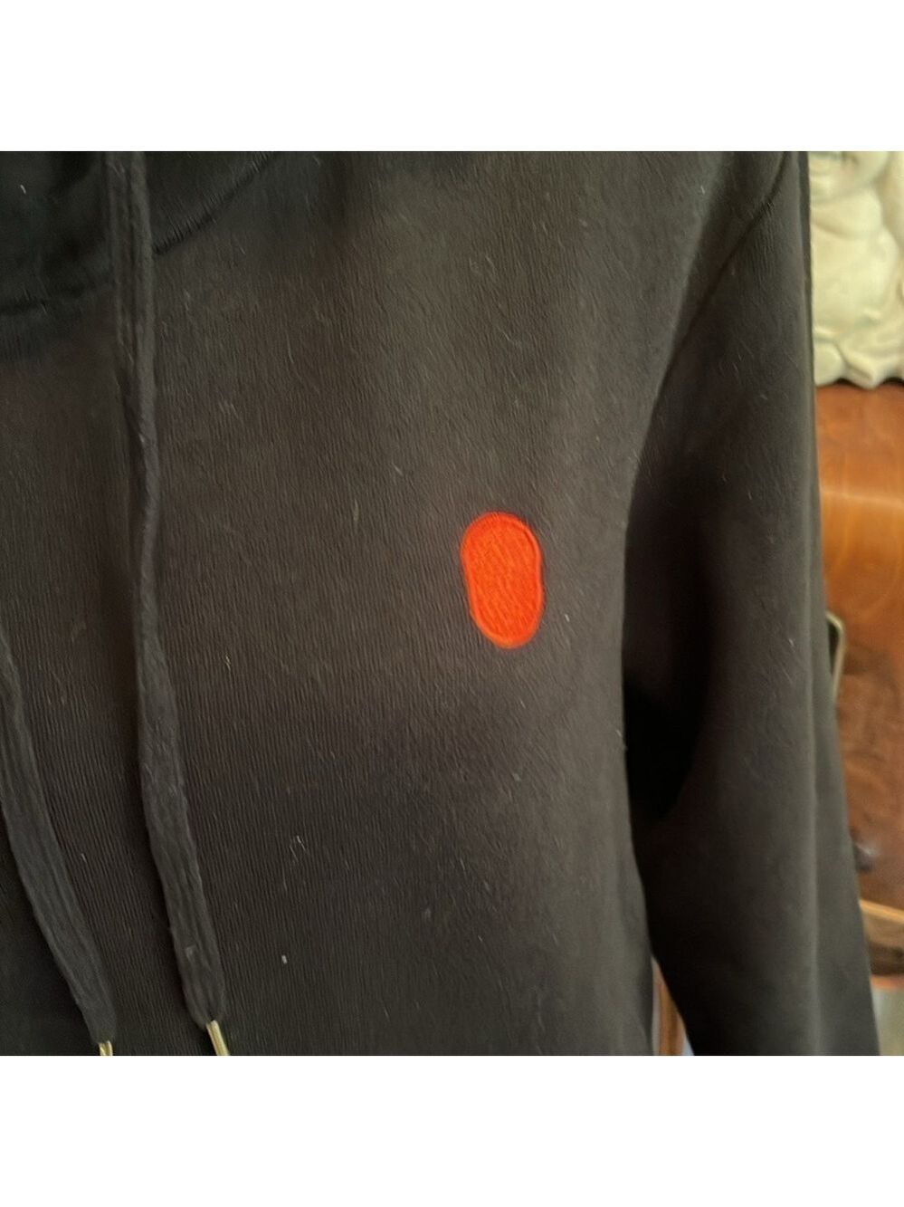 Tokyo smoke XS black hoodie - Picture 2 of 9